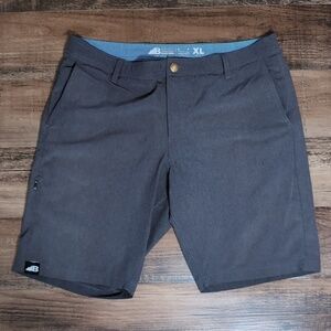 Belong Designs Rocky Mountain Board Shorts Size XL (36) in Charcoal Grey 10"